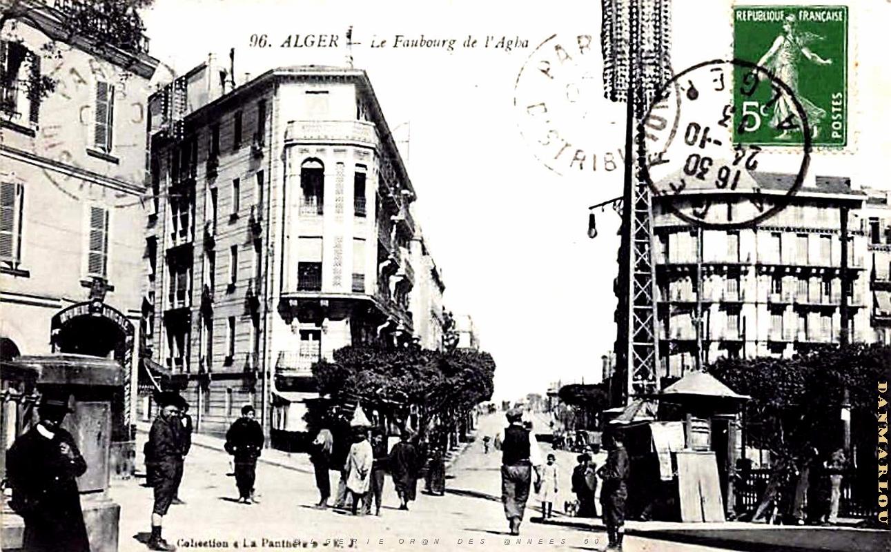 Alger - Agha - Faubourg - 1913.jpg
